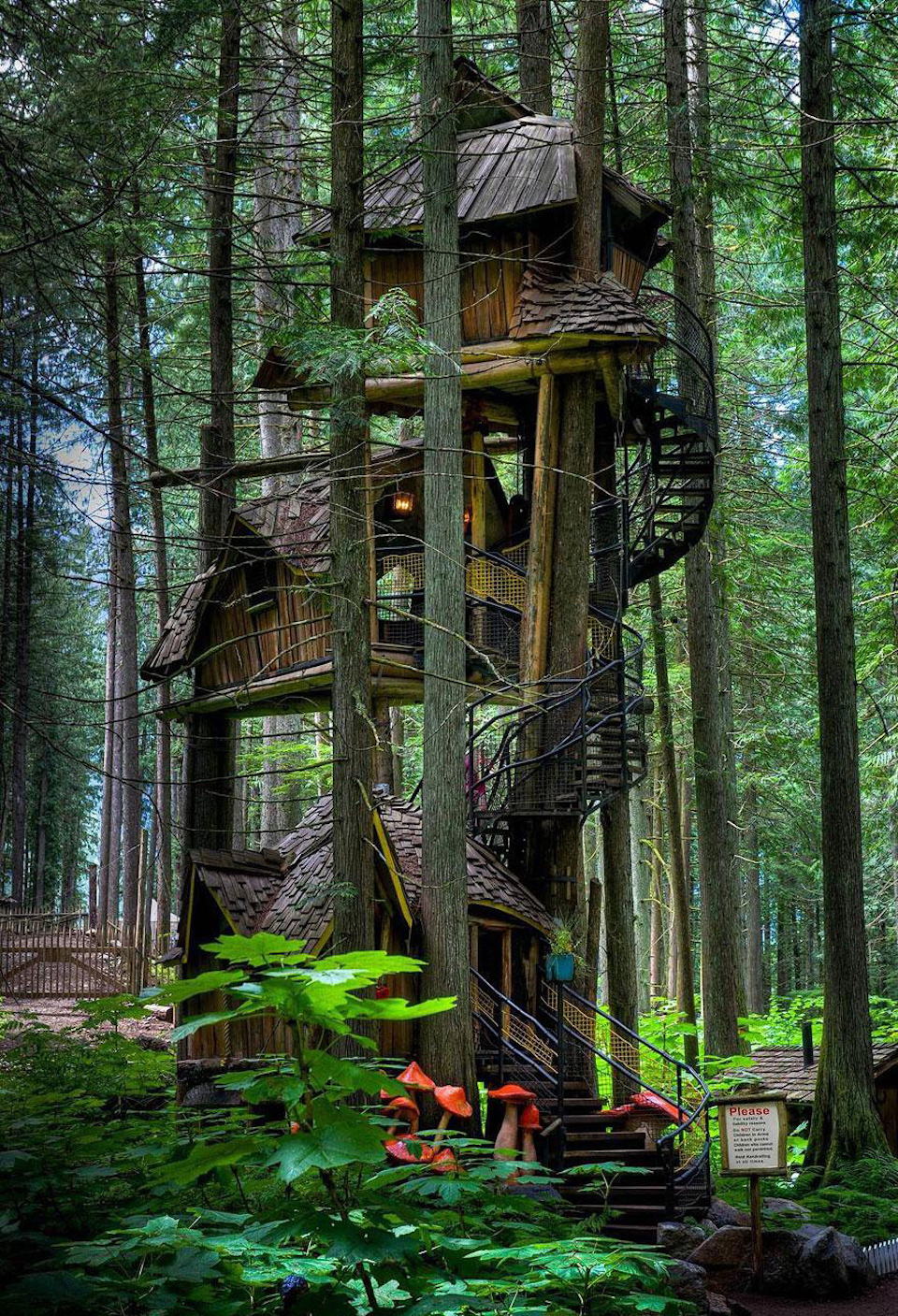 The Enchanted Forest, Canada, Canada Tourism