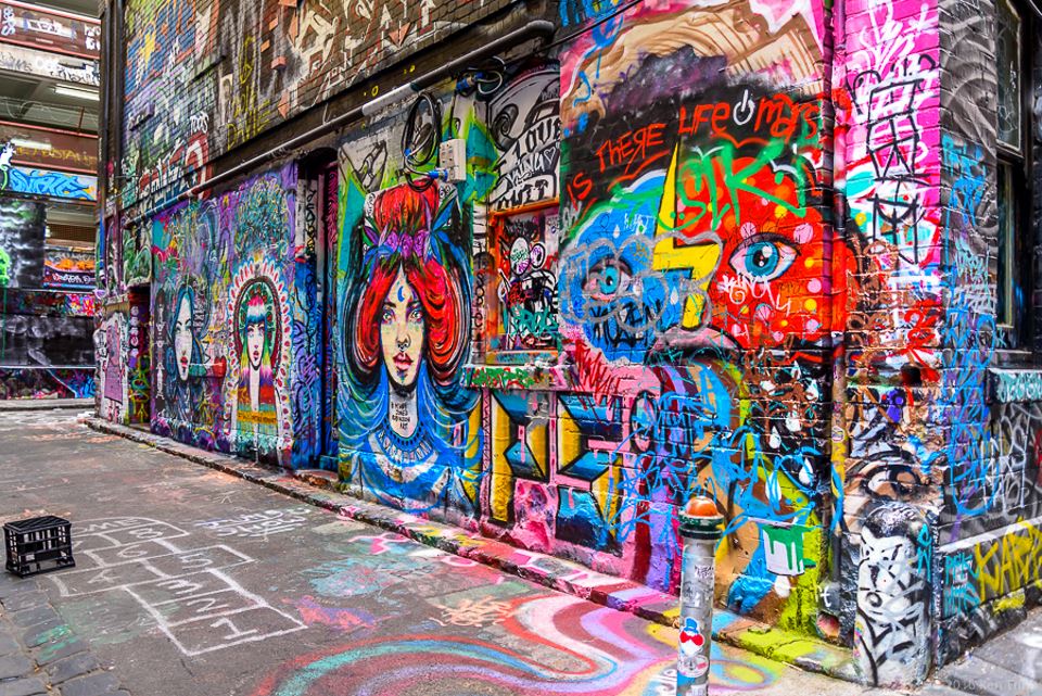 Where to find the best of Melbourne’s Street Art - Blog