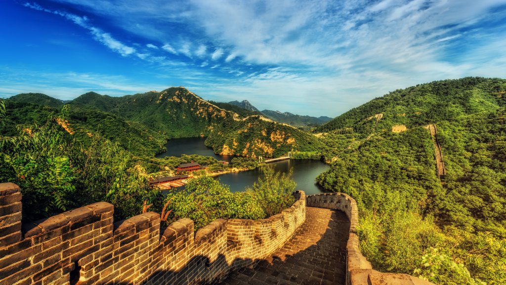 Great wall of China